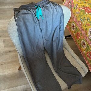 Figs Graphite Small Scrub Pants